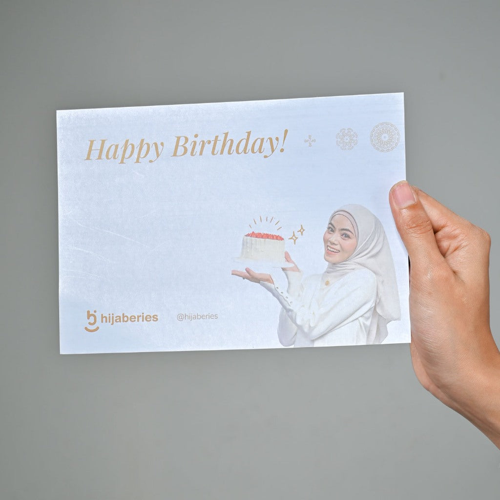 Gift Set - Hard Box Exclusive & Greeting Card