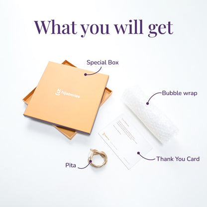 Gift Set - Hard Box Exclusive & Greeting Card