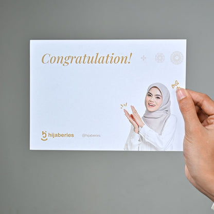 Gift Set - Hard Box Exclusive & Greeting Card