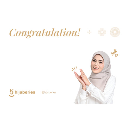 Gift Set - Hard Box Exclusive & Greeting Card