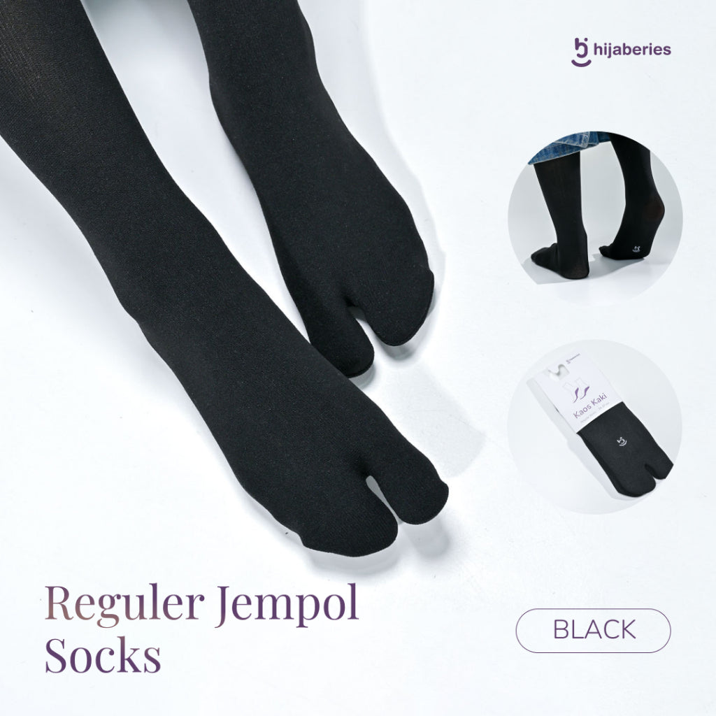 Hijaberies - Reguler Jempol Sock (Kaos Kaki Wanita)