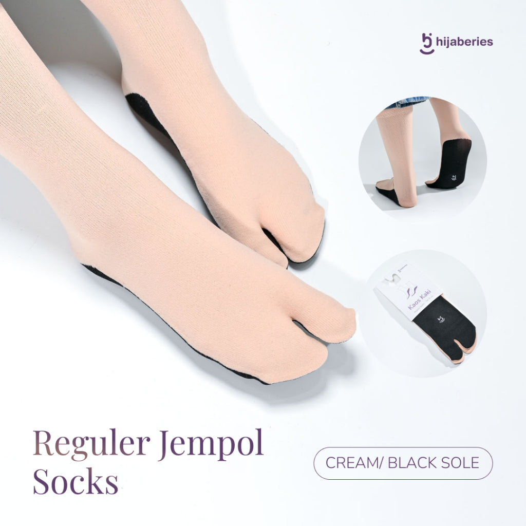 Hijaberies - Sock Series (Kaos Kaki Jempol dan Umroh Wanita)