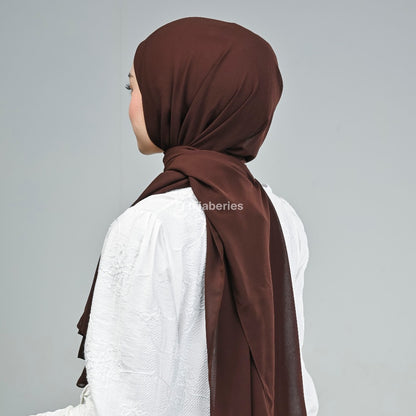 Hijaberies - Malaka Pashmina 2in1 Inner (Hijab Pashmina Instan dengan Fitur Inner)