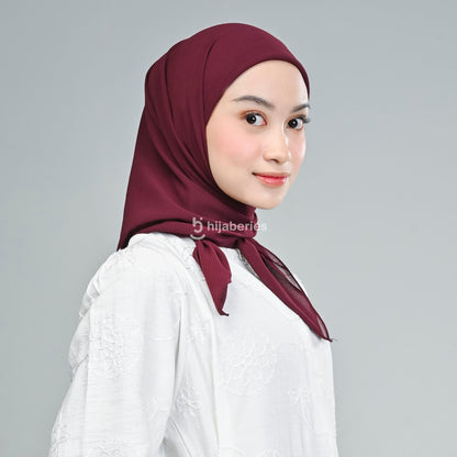 Hijaberies - Nussa Square Inner (Hijab 2in1 Segiempat Inner Instan 2 Layer)