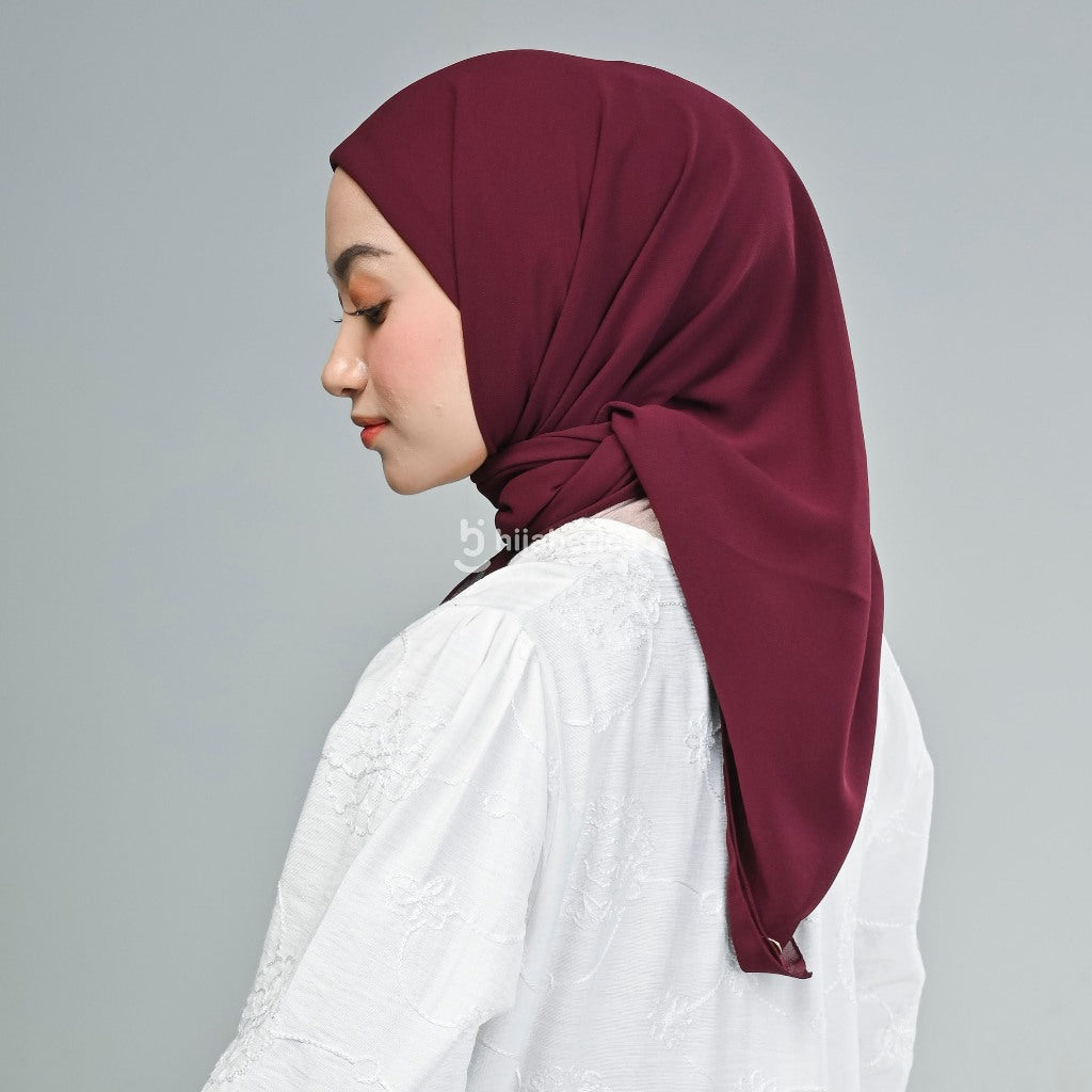 Hijaberies - Nussa Square Inner (Hijab 2in1 Segiempat Inner Instan 2 Layer)