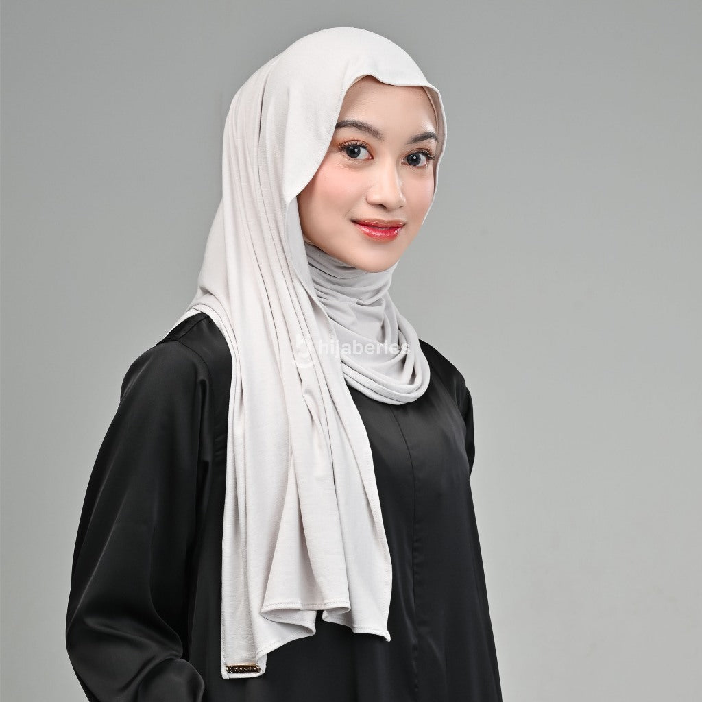 Hijaberies Kesa Pashmina Kaos (Pashmina bahan Rayon Spandex dan Tencel Modal)