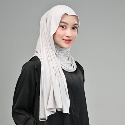 Hijaberies Kesa Pashmina Kaos (Pashmina bahan Rayon Spandex dan Tencel Modal)