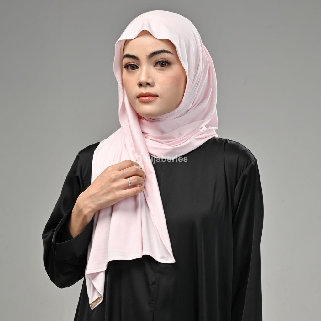 Hijaberies Kesa Pashmina Kaos (Pashmina bahan Rayon Spandex dan Tencel Modal)