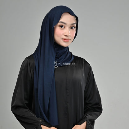 Hijaberies Kesa Pashmina Kaos (Pashmina bahan Rayon Spandex dan Tencel Modal)