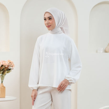 Hijaberies - Basic Blouse (Blouse Bahan Fushimi)