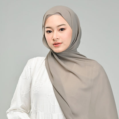 Hijaberies - Daily Pashmina Ceruty Babydoll (Pashmina Effortless)