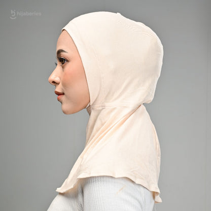Hijaberies - Airy Inner Hijab Ninja (Ciput Ninja Full Cover Kepala hingga Leher)