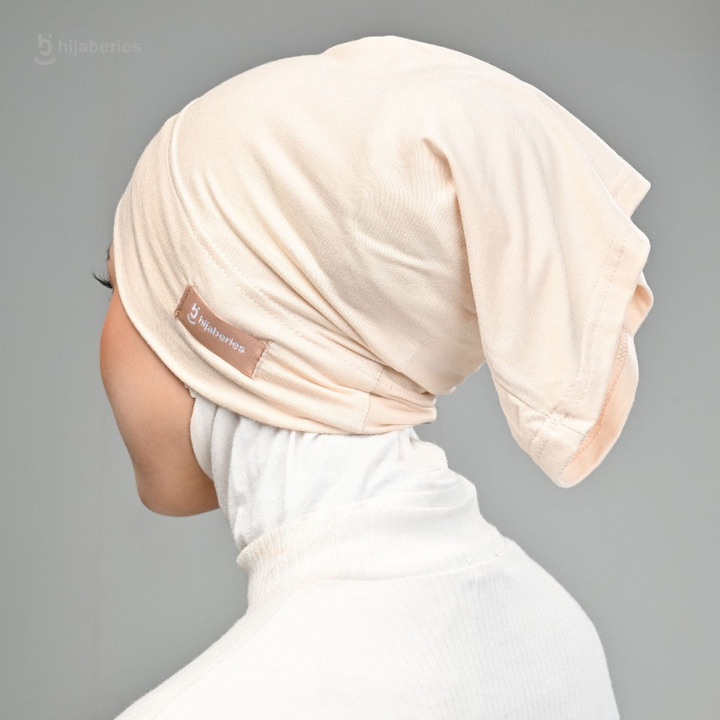 Hijaberies - Inner Long Headband (Ciput Bandana Full Cover area Rambut)