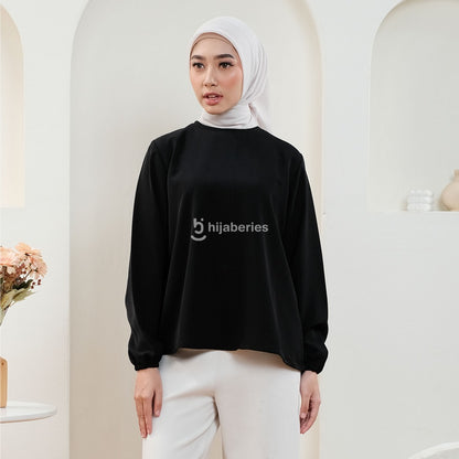 Hijaberies - Basic Blouse (Blouse Bahan Fushimi)