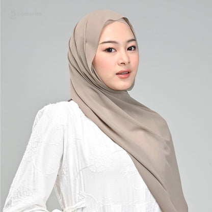 Hijaberies - Daily Pashmina Ceruty Babydoll (Pashmina Effortless)