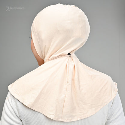 Hijaberies - Airy Inner Hijab Ninja (Ciput Ninja Full Cover Kepala hingga Leher)