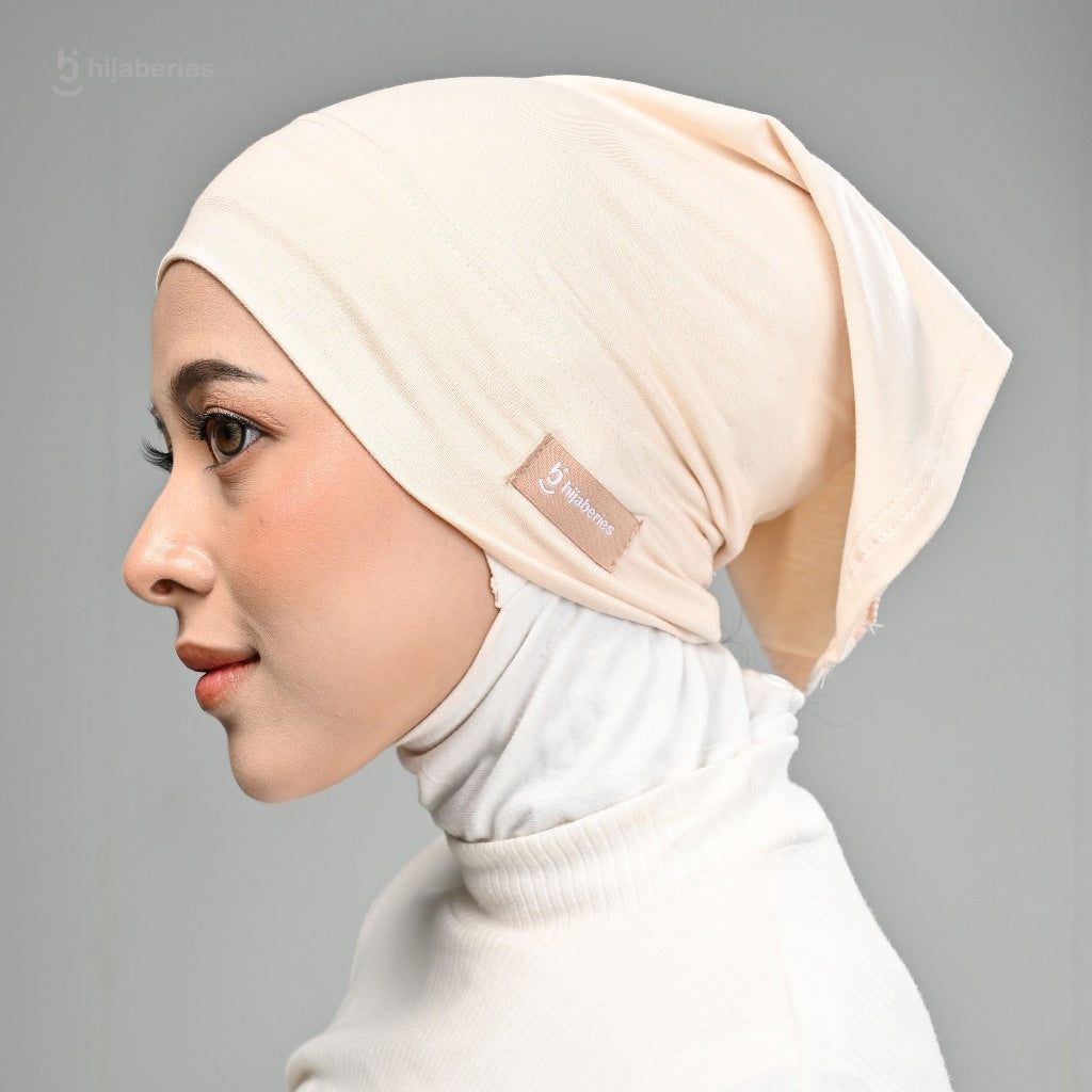 Hijaberies - Inner Long Headband (Ciput Bandana Full Cover area Rambut)