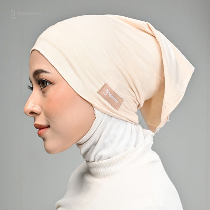 Hijaberies - Inner Long Headband (Ciput Bandana Full Cover area Rambut)