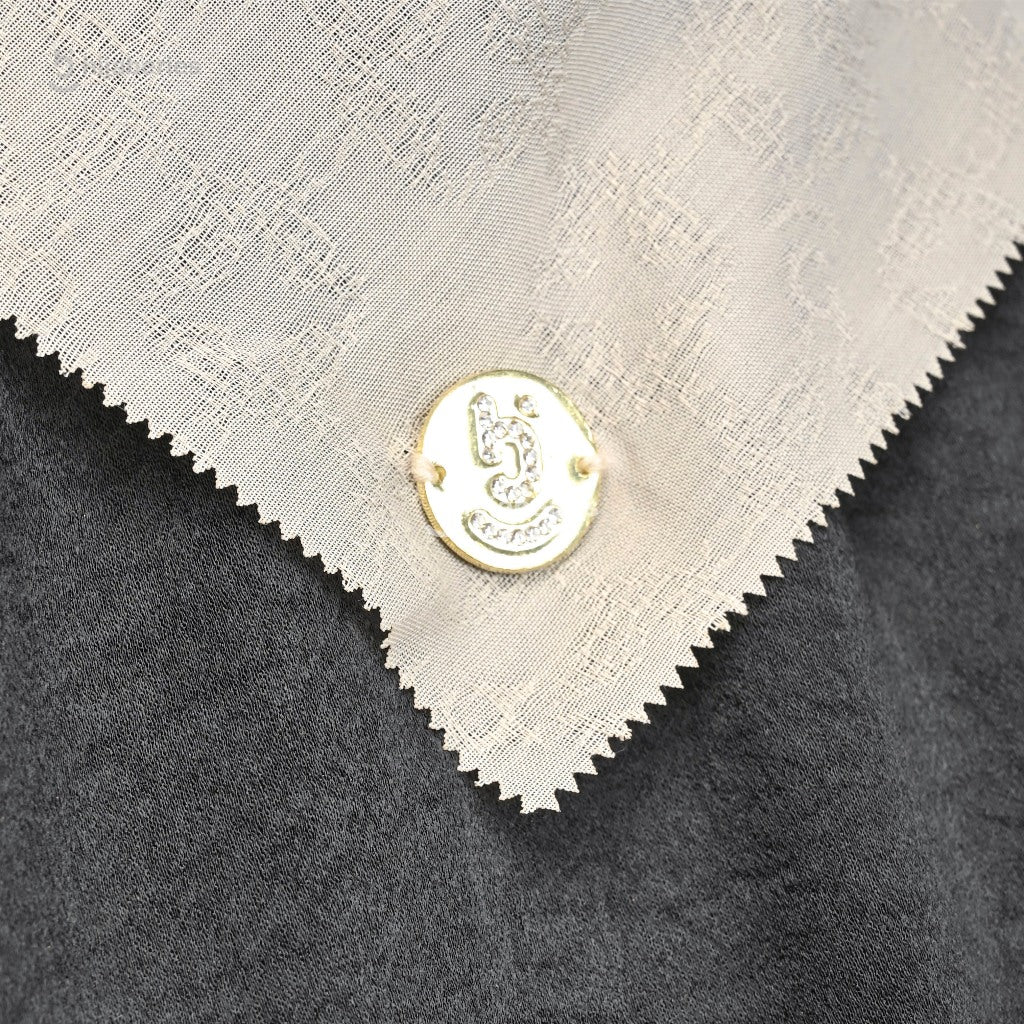Hijaberies - Jacquard Scarf Mono 1 & 2 (Hijab Segiempat Tenun Jacquard Original with Box)