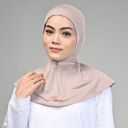 Hijaberies - Airy Inner Hijab Ninja (Ciput Ninja Full Cover Kepala hingga Leher)