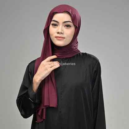 Hijaberies Kesa Pashmina Kaos (Pashmina bahan Rayon Spandex dan Tencel Modal)