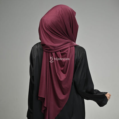 Hijaberies Kesa Pashmina Kaos (Pashmina bahan Rayon Spandex dan Tencel Modal)