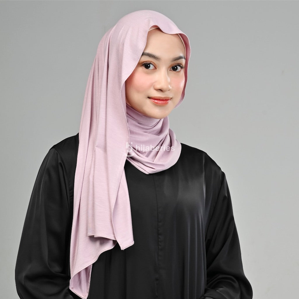 Hijaberies Kesa Pashmina Kaos (Pashmina bahan Rayon Spandex dan Tencel Modal)