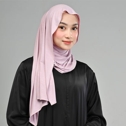 Hijaberies Kesa Pashmina Kaos (Pashmina bahan Rayon Spandex dan Tencel Modal)