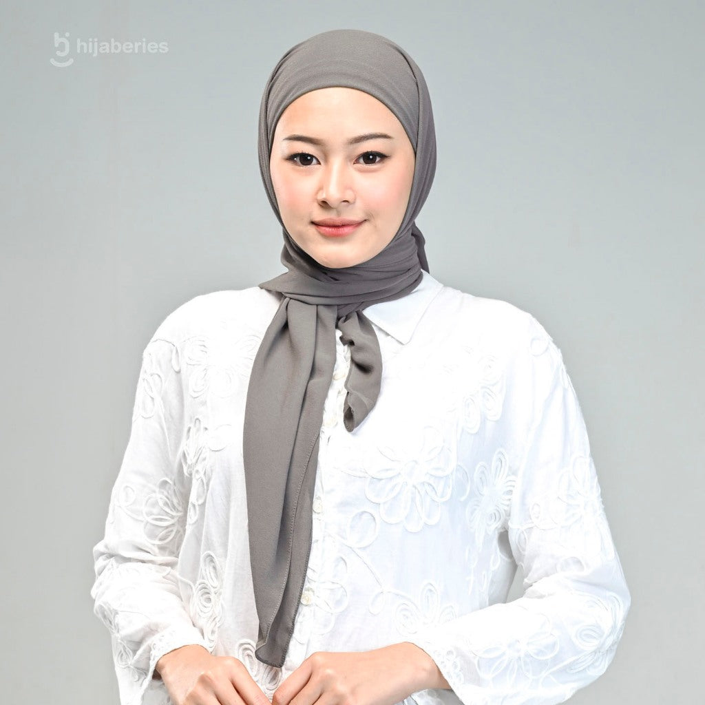 Hijaberies - Nussa Square Inner (Hijab 2in1 Segiempat Inner Instan 2 Layer)