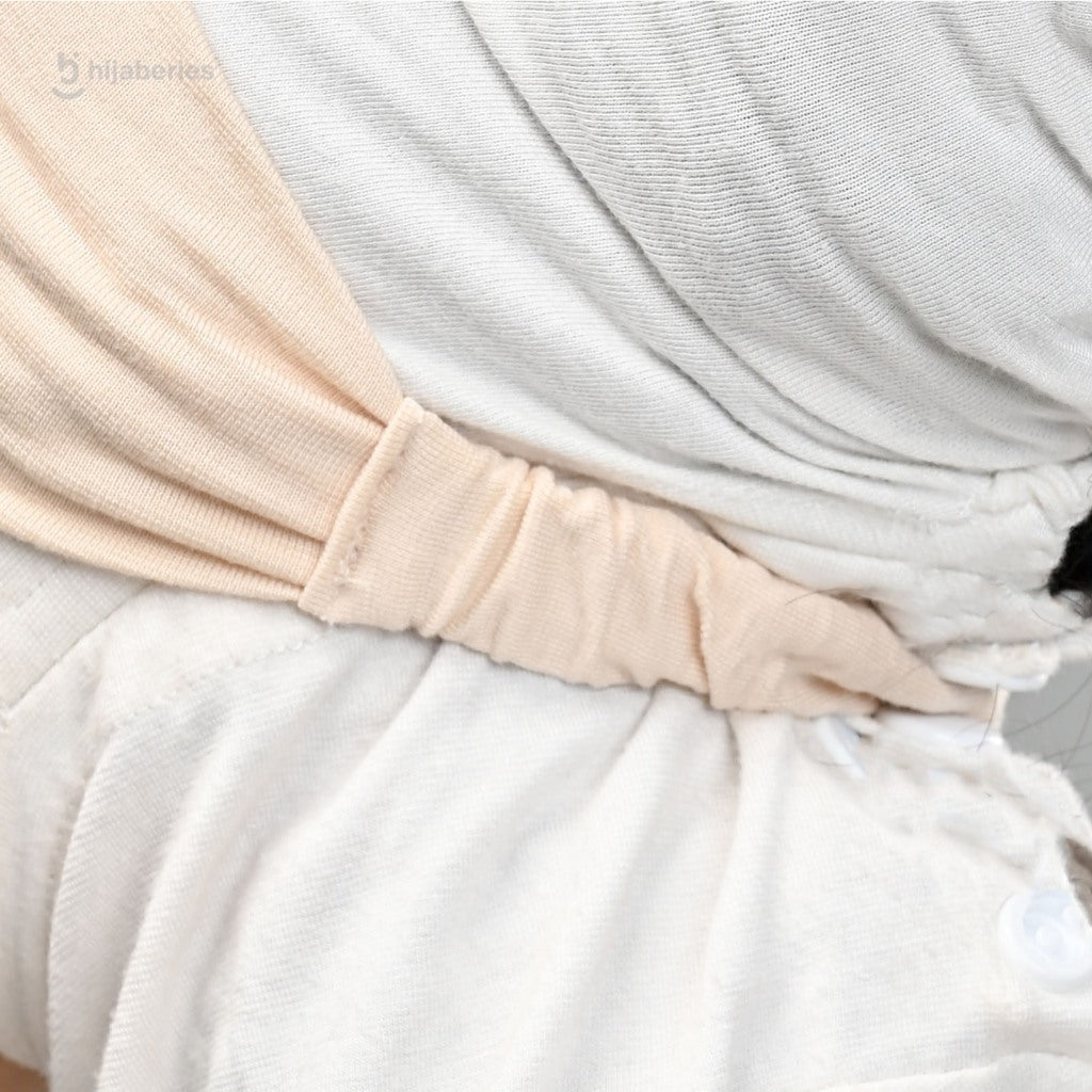 Hijaberies -  Inner Hijab Bandana (Ciput Model Head Band Ringan dan Anti Pusing)