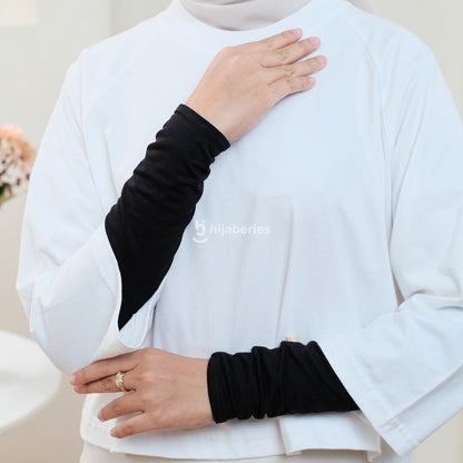 Hijaberies - Handsock Basic Rayon Premium (Bahan Rayon Super)