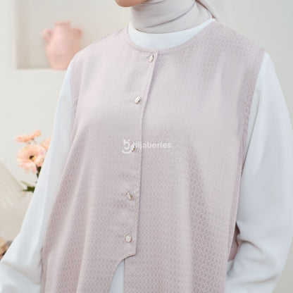 Hijaberies - Outer Long Jacquard Diamond