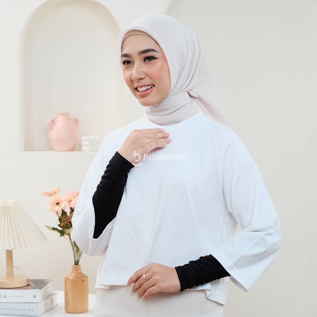Hijaberies - Handsock Basic Rayon Premium (Bahan Rayon Super)