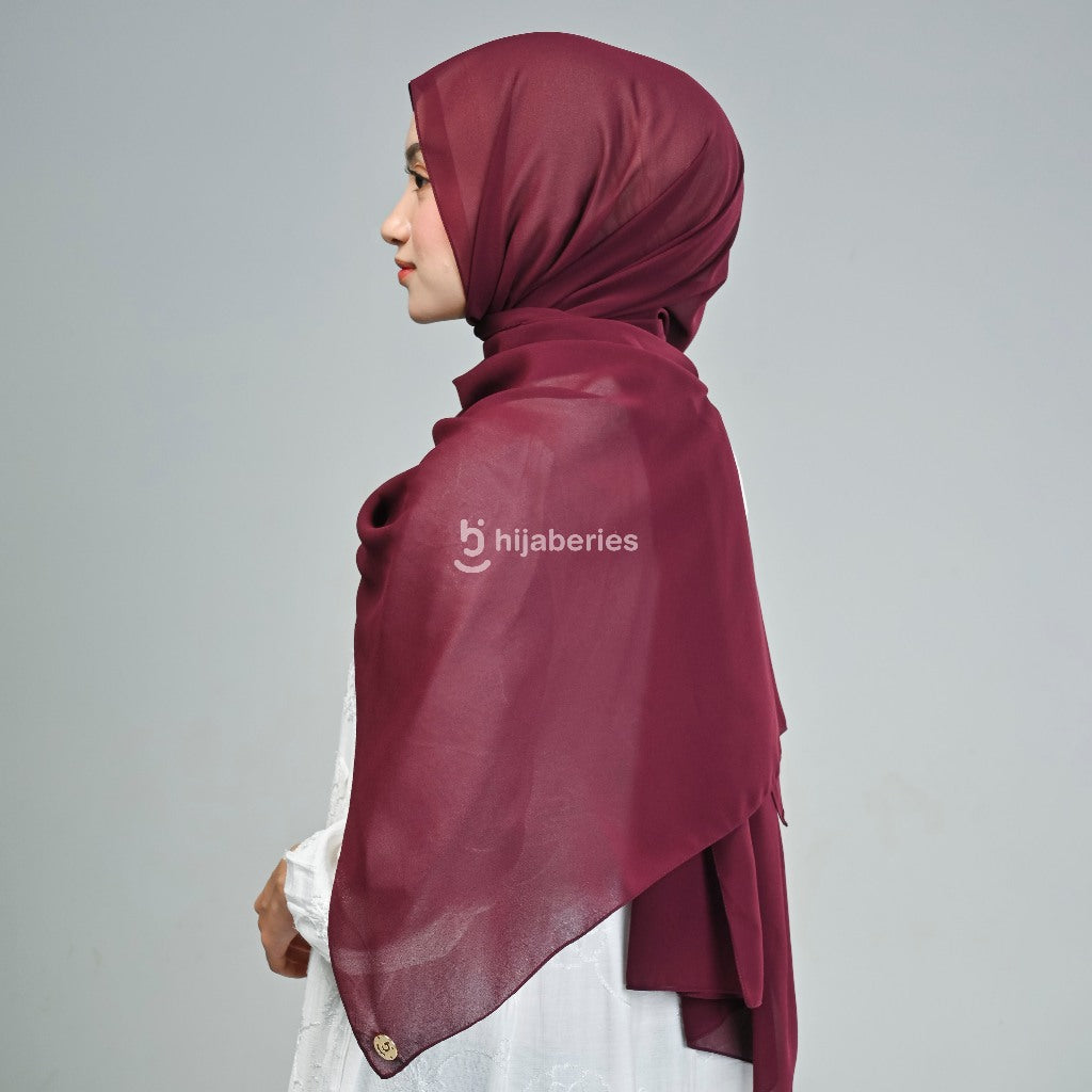Hijaberies - Daily Pashmina Ceruty Babydoll (Pashmina Effortless)
