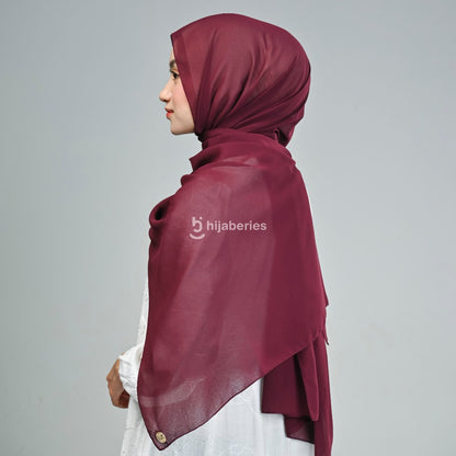 Hijaberies - Daily Pashmina Ceruty Babydoll (Pashmina Effortless)