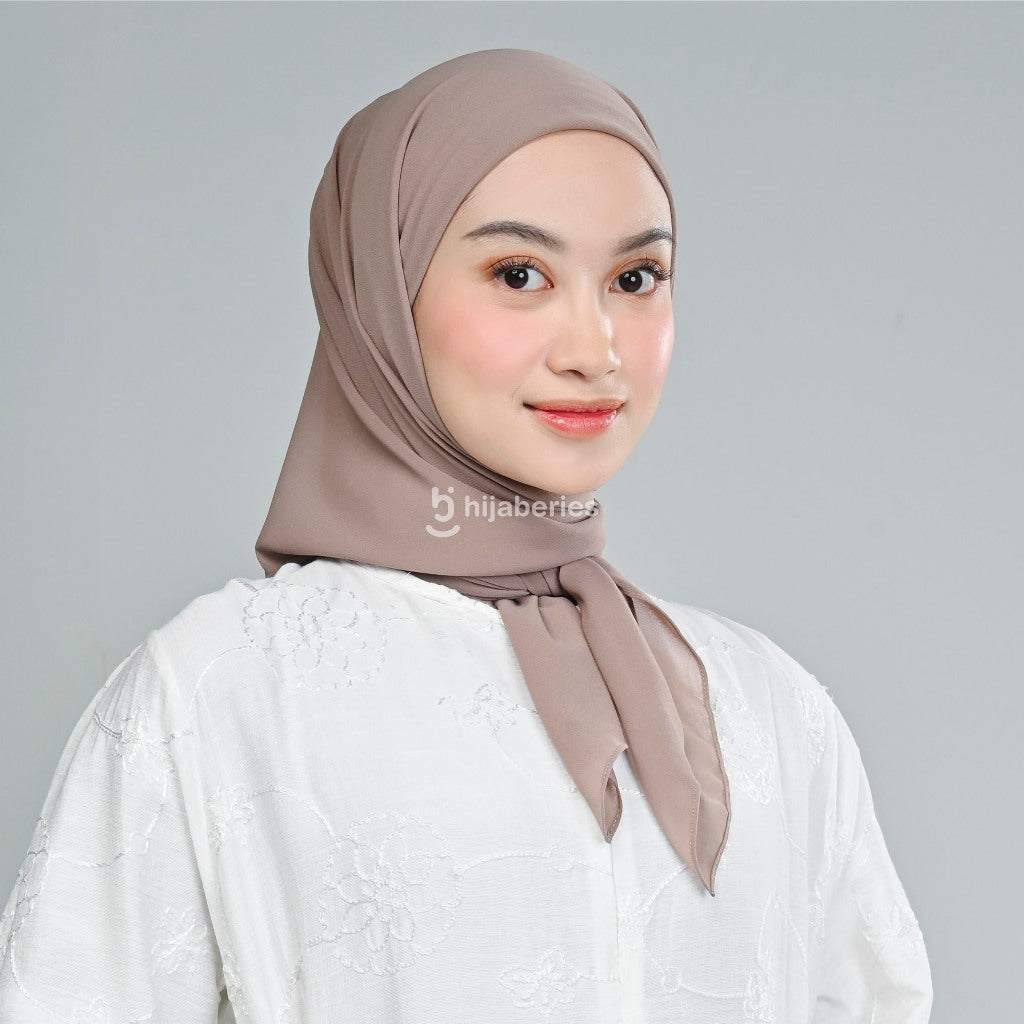 Hijaberies - Nussa Square Inner (Hijab 2in1 Segiempat Inner Instan 2 Layer)