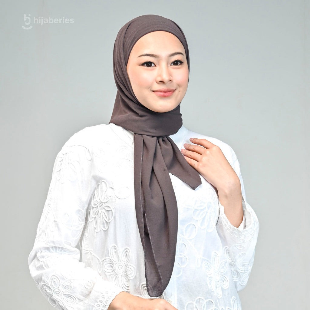 Hijaberies - Nussa Square Inner (Hijab 2in1 Segiempat Inner Instan 2 Layer)