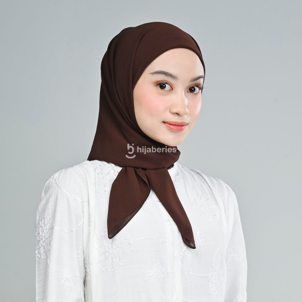 Hijaberies - Nussa Square Inner (Hijab 2in1 Segiempat Inner Instan 2 Layer)