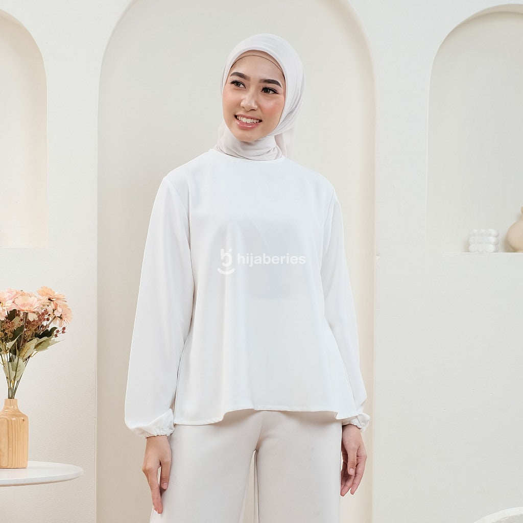 Hijaberies - Basic Blouse (Blouse Bahan Fushimi)