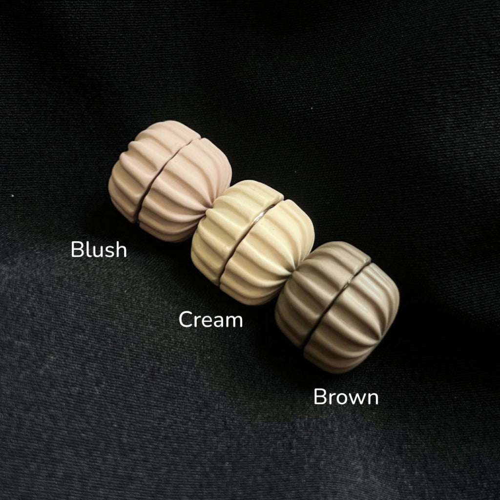 Hijaberies - Pin Magnet Hijab Doff (Aksesoris Bahan Stainless Steel Ukuran 13mm)