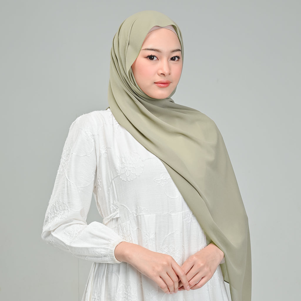 Hijaberies - Daily Pashmina Ceruty Babydoll (Pashmina Effortless)