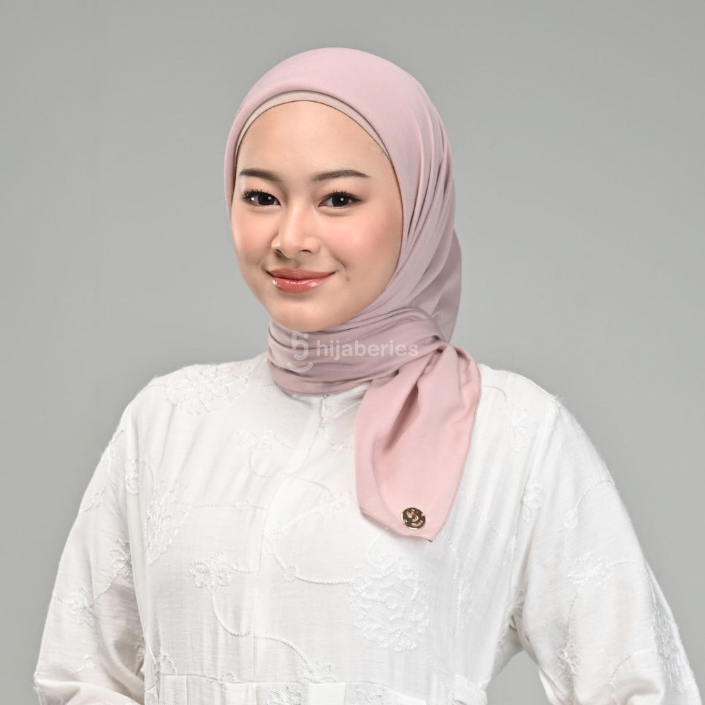 Hijaberies - Baby Voal Square (Hijab Segiempat Voal Exclusive Ukuran 110x110 cm)