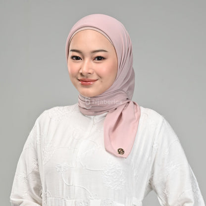 Hijaberies - Baby Voal Square (Hijab Segiempat Voal Exclusive Ukuran 110x110 cm)