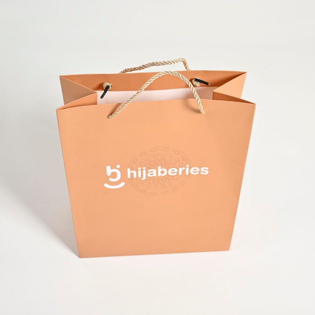 Paper Bag Ukuran 30 cm x 25 cm x  12 cm
