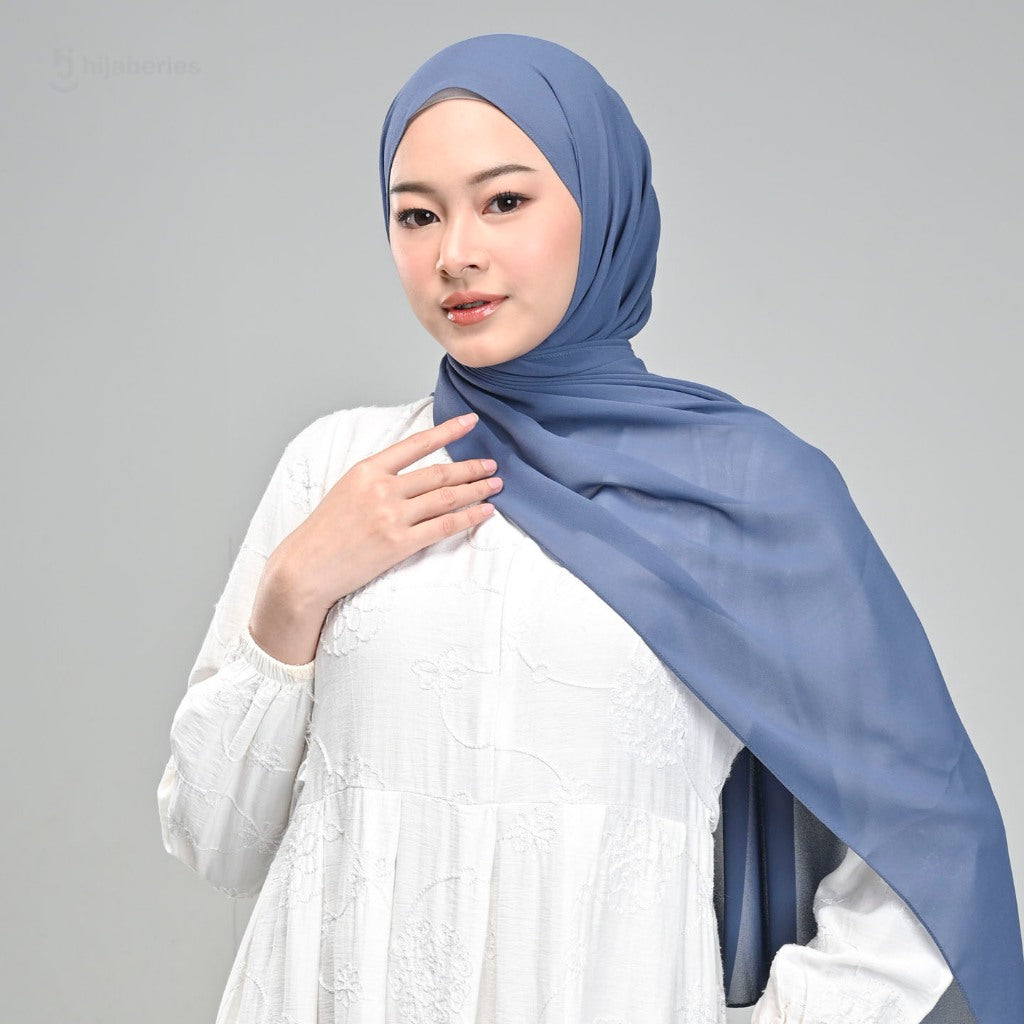 Hijaberies - Daily Pashmina Ceruty Babydoll (Pashmina Effortless)