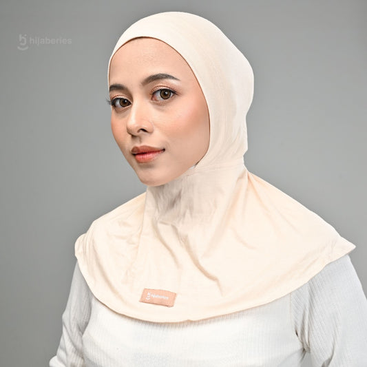 Hijaberies - Airy Inner Hijab Ninja (Ciput Ninja Full Cover Kepala hingga Leher)