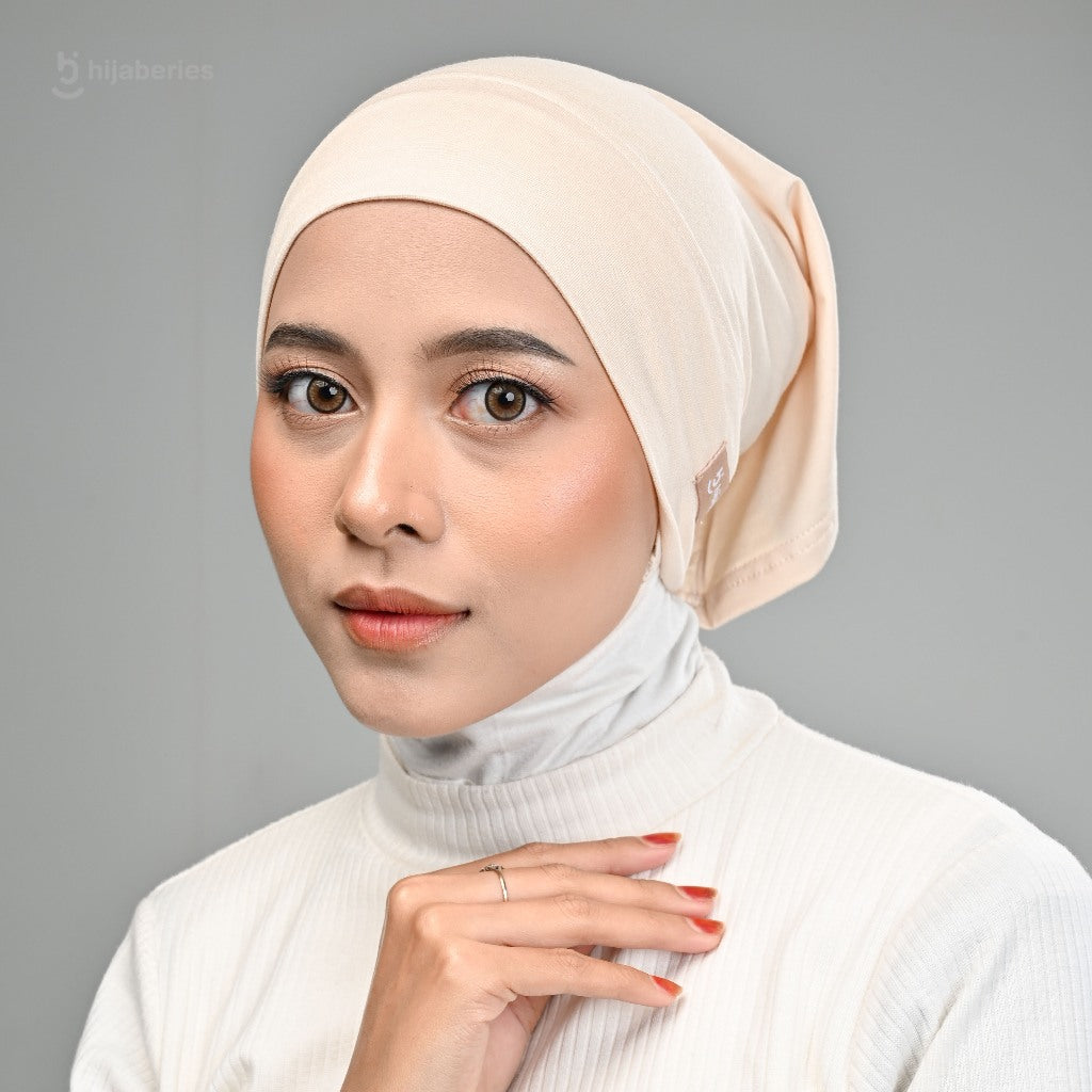 Hijaberies - Inner Long Headband (Ciput Bandana Full Cover area Rambut)