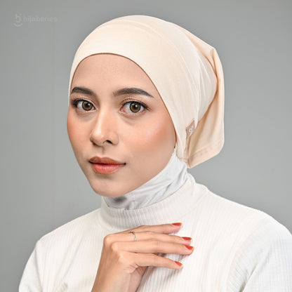 Hijaberies - Inner Long Headband (Ciput Bandana Full Cover area Rambut)