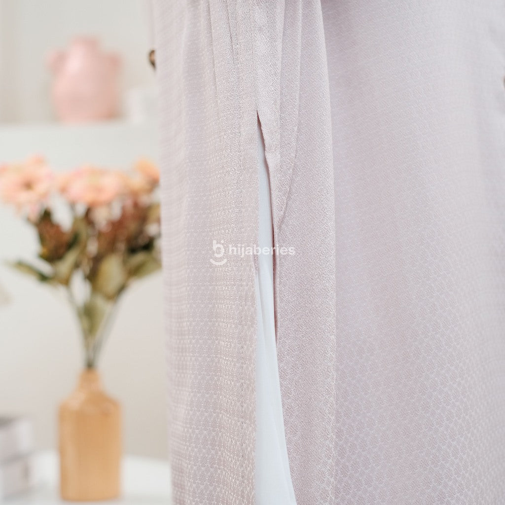 Hijaberies - Outer Long Jacquard Diamond