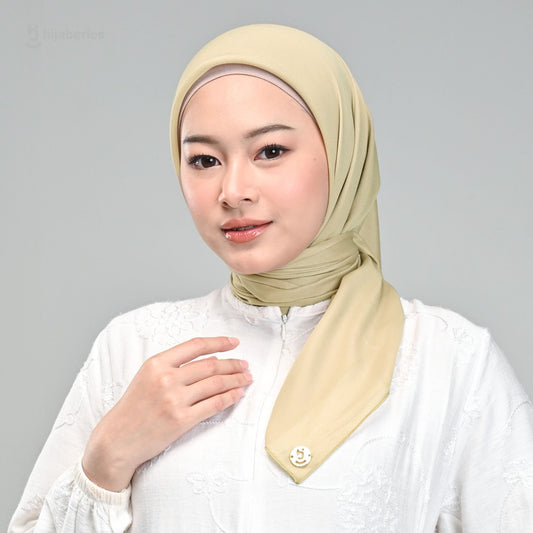 Hijaberies - Paris Irish (Hijab Segi Empat Baby Paris)
